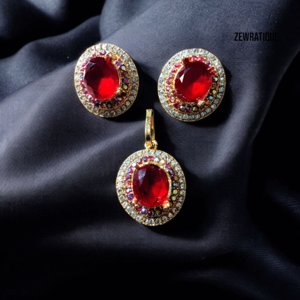 Doublet Zircon Set