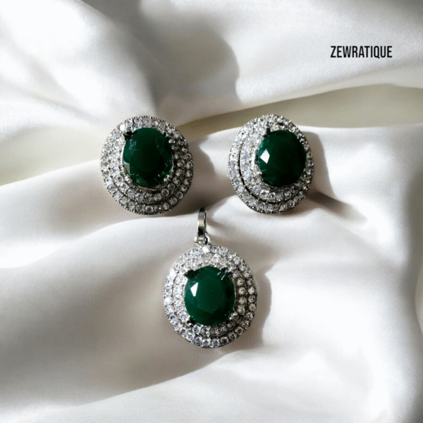 Doublet Zircon Set