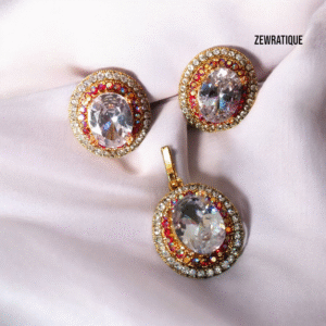 Doublet Zircon Set