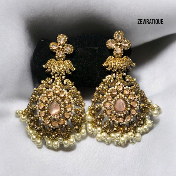 Egyptian Doublet Earrings