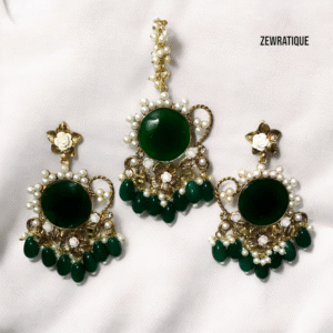 Egyptian Doublet Earrings With Tika