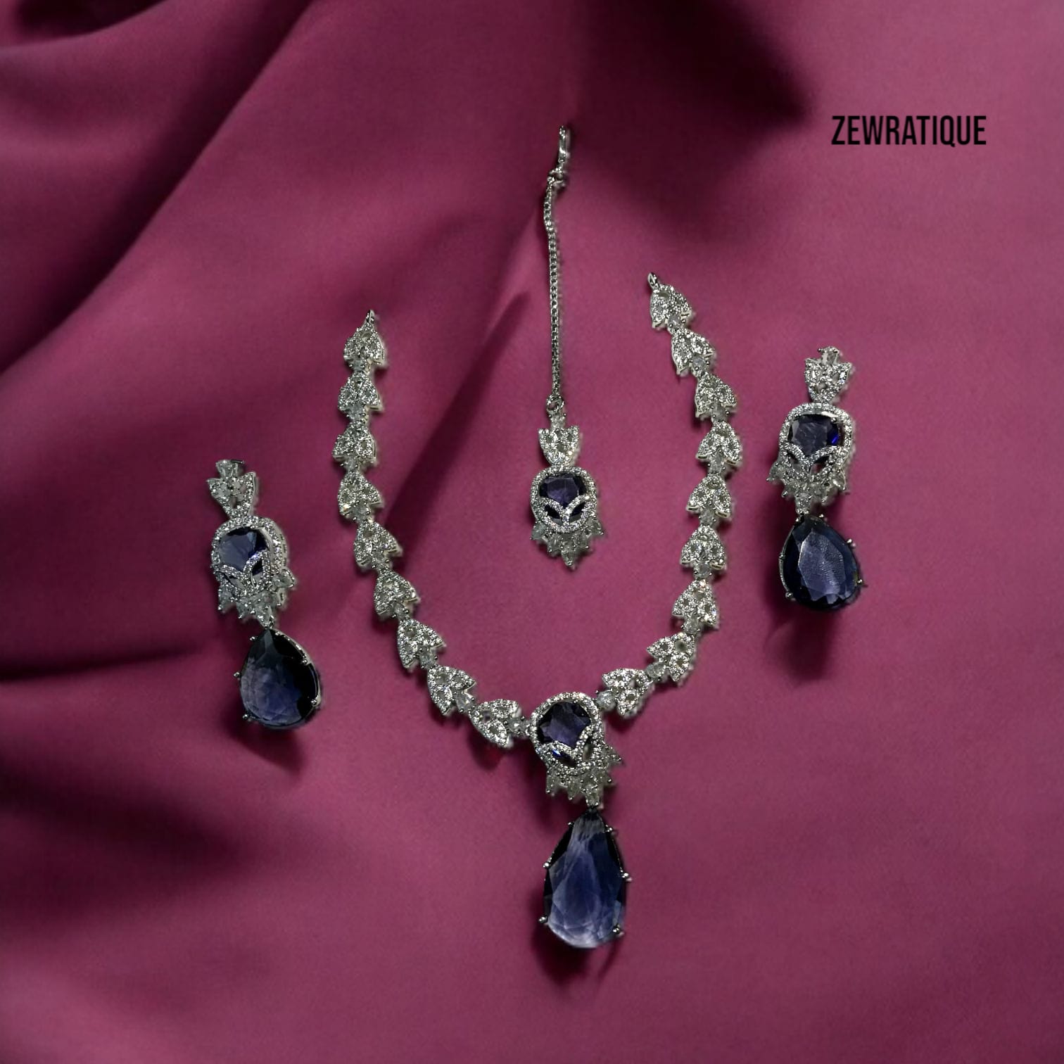 Emerald Droplet Set
