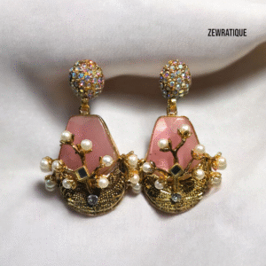 Long Petal Studs