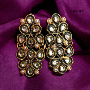 Meena Kundan Earrings