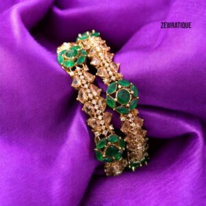 Pulki Zircon Bangles