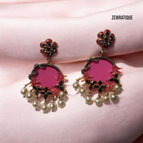 Turkish Oxidized Earrings